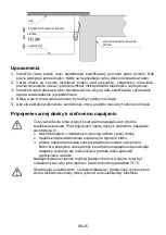 Предварительный просмотр 235 страницы Candy CIES642MCTT Instruction Manual