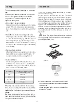 Предварительный просмотр 6 страницы Candy CIES644DC Instruction Manual