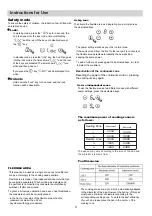 Предварительный просмотр 11 страницы Candy CIES644DC Instruction Manual