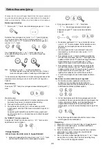 Preview for 48 page of Candy CIES644DC Instruction Manual