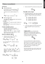 Preview for 101 page of Candy CIES644DC Instruction Manual