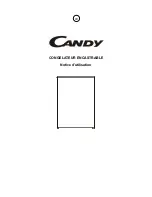 Preview for 19 page of Candy CIF 130 Instruction Manual