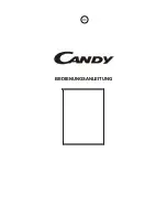 Preview for 36 page of Candy CIF 130 Instruction Manual