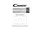 Preview for 1 page of Candy CIFS85MCTT/1 Instruction Manual