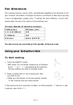 Preview for 12 page of Candy CIFS85MCTT Instruction Manual