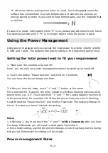 Preview for 14 page of Candy CIFS85MCTT Instruction Manual