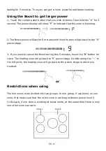 Preview for 16 page of Candy CIFS85MCTT Instruction Manual