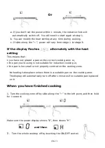 Preview for 14 page of Candy CIS633MCTT Instruction Manual