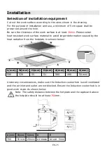 Preview for 26 page of Candy CIS633MCTT Instruction Manual