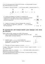 Preview for 123 page of Candy CIS633MCTT Instruction Manual