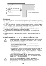 Preview for 199 page of Candy CIS633MCTT Instruction Manual