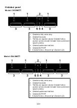 Preview for 211 page of Candy CIS633MCTT Instruction Manual