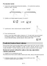 Preview for 215 page of Candy CIS633MCTT Instruction Manual