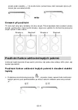 Preview for 217 page of Candy CIS633MCTT Instruction Manual