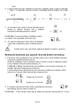 Preview for 221 page of Candy CIS633MCTT Instruction Manual