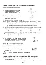 Preview for 281 page of Candy CIS633MCTT Instruction Manual