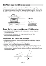 Preview for 301 page of Candy CIS633MCTT Instruction Manual