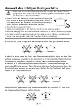 Preview for 302 page of Candy CIS633MCTT Instruction Manual