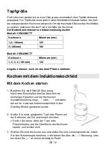 Preview for 303 page of Candy CIS633MCTT Instruction Manual