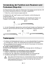 Preview for 308 page of Candy CIS633MCTT Instruction Manual