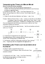 Preview for 310 page of Candy CIS633MCTT Instruction Manual