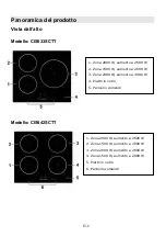 Предварительный просмотр 40 страницы Candy CIS633SCTT Instruction Manual