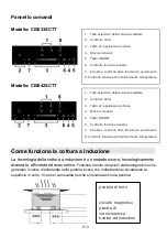 Предварительный просмотр 41 страницы Candy CIS633SCTT Instruction Manual