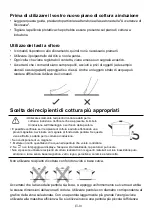 Предварительный просмотр 42 страницы Candy CIS633SCTT Instruction Manual