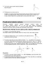 Предварительный просмотр 274 страницы Candy CIS633SCTT Instruction Manual