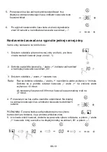 Предварительный просмотр 279 страницы Candy CIS633SCTT Instruction Manual