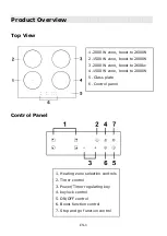 Предварительный просмотр 9 страницы Candy CITT642C Instruction Manual