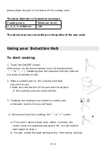 Предварительный просмотр 12 страницы Candy CITT642C Instruction Manual