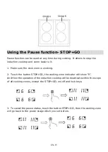 Предварительный просмотр 16 страницы Candy CITT642C Instruction Manual