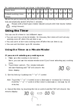 Preview for 18 page of Candy CITT642C Instruction Manual