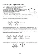 Preview for 11 page of Candy CITT642SSC Instruction Manual