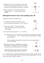 Предварительный просмотр 20 страницы Candy CITT642SSC Instruction Manual