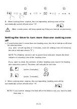 Предварительный просмотр 21 страницы Candy CITT642SSC Instruction Manual