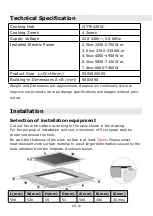 Предварительный просмотр 25 страницы Candy CITT642SSC Instruction Manual