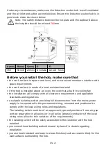 Preview for 26 page of Candy CITT642SSC Instruction Manual