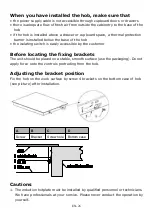 Preview for 27 page of Candy CITT642SSC Instruction Manual