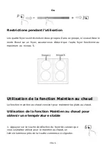 Предварительный просмотр 78 страницы Candy CITT642SSC Instruction Manual