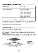 Предварительный просмотр 87 страницы Candy CITT642SSC Instruction Manual