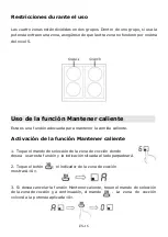 Предварительный просмотр 109 страницы Candy CITT642SSC Instruction Manual