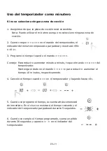 Предварительный просмотр 112 страницы Candy CITT642SSC Instruction Manual