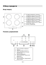 Предварительный просмотр 133 страницы Candy CITT642SSC Instruction Manual