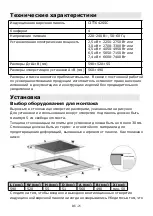 Предварительный просмотр 149 страницы Candy CITT642SSC Instruction Manual