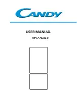 Candy CITY COMBI E User Manual предпросмотр