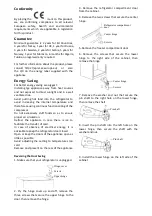 Preview for 15 page of Candy CITY COMBI E User Manual