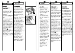 Предварительный просмотр 26 страницы Candy CIW 100 T User Instructions