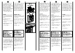 Предварительный просмотр 27 страницы Candy CIW 100 T User Instructions